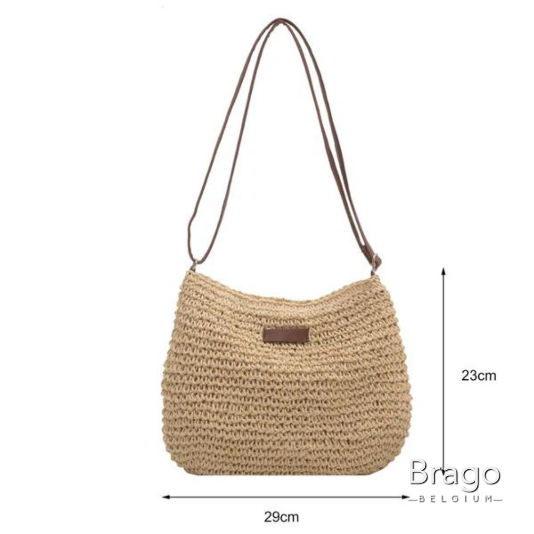 Nina™I Magnifique sac à main tissé à la main