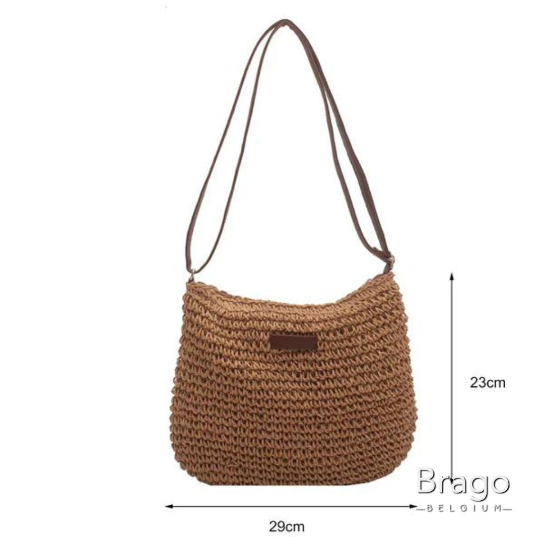Nina™I Magnifique sac à main tissé à la main