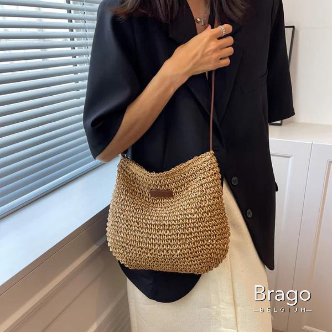 Nina™I Magnifique sac à main tissé à la main