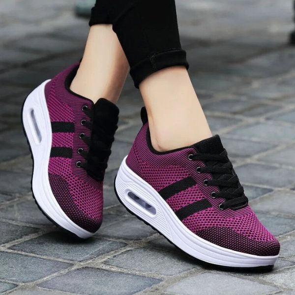 Sneakers Orthopédiques à Bulle d'Air - Allure™