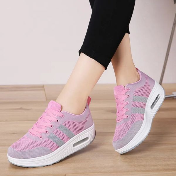 Sneakers Orthopédiques à Bulle d'Air - Allure™