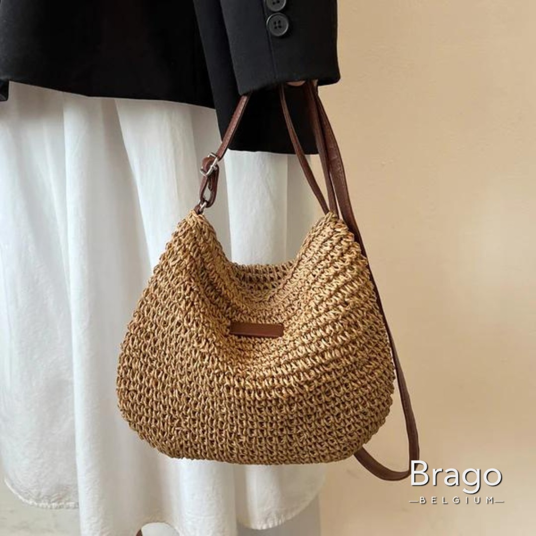 Nina™I Magnifique sac à main tissé à la main