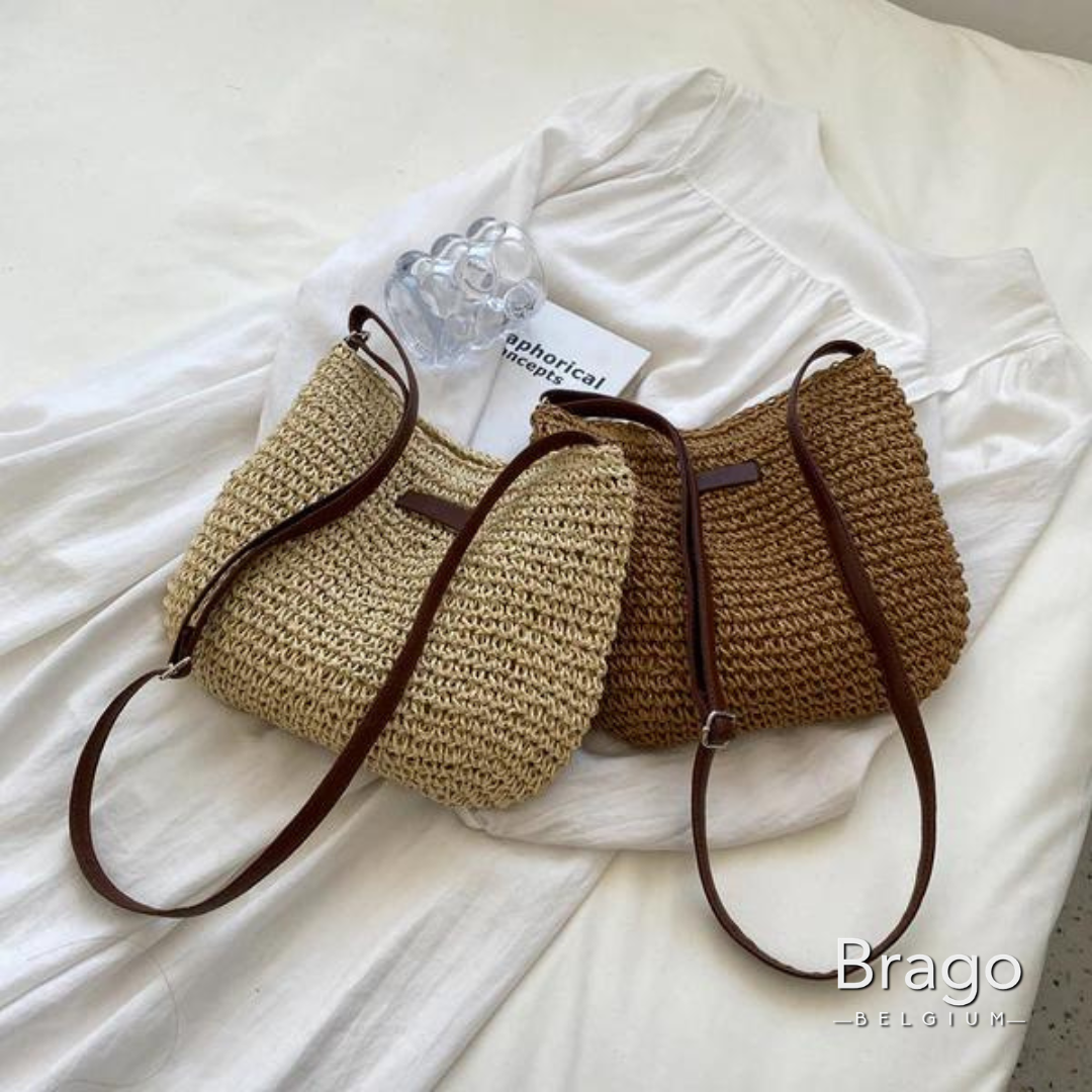 Nina™I Magnifique sac à main tissé à la main