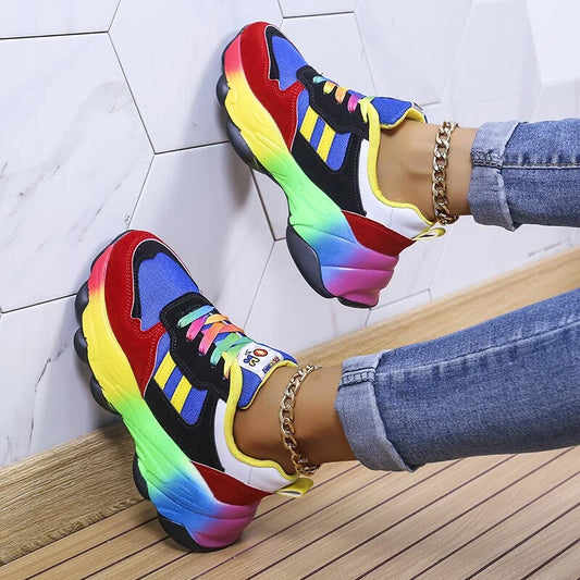 Eloise™ | Baskets orthopédiques colorées et élégantes