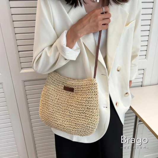 Nina™I Magnifique sac à main tissé à la main