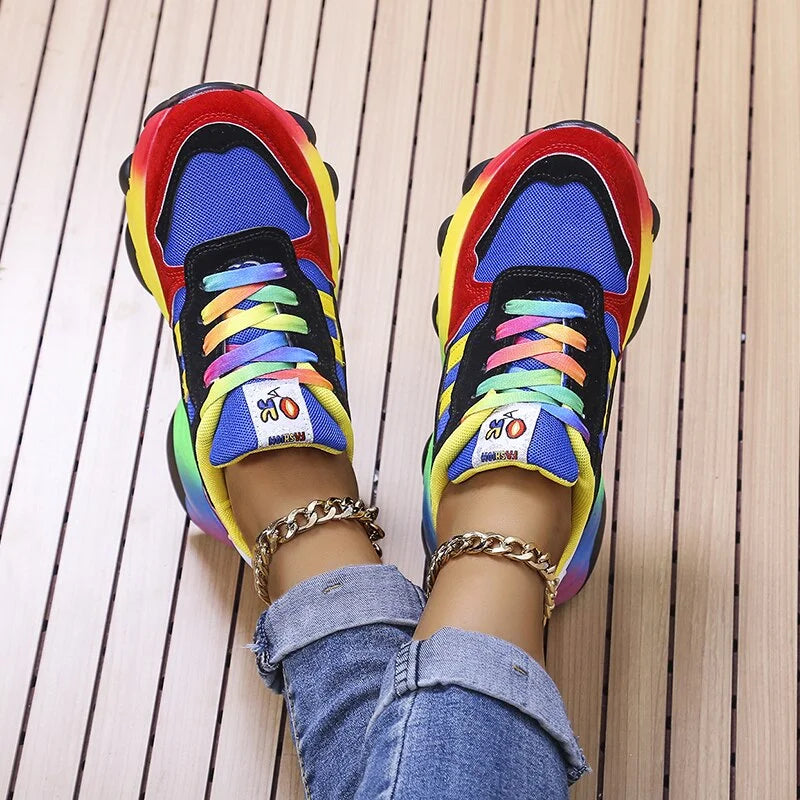 Eloise™ | Baskets orthopédiques colorées et élégantes