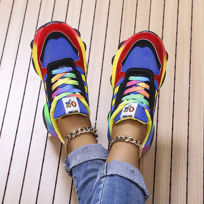 Eloise™ | Baskets orthopédiques colorées et élégantes