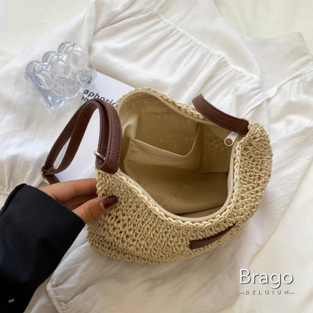Nina™I Magnifique sac à main tissé à la main