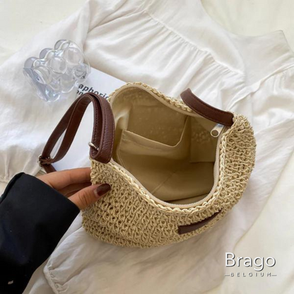 Nina™I Magnifique sac à main tissé à la main